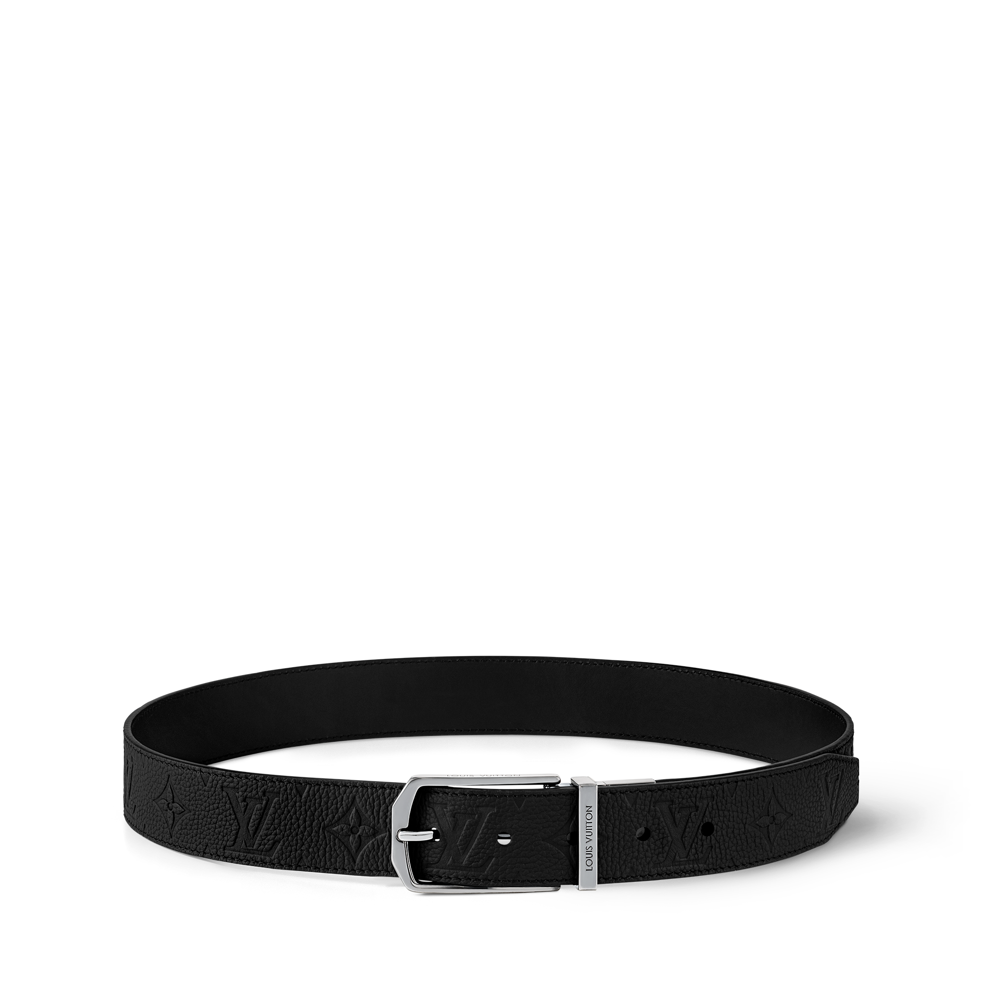 Slender 35mm Reversible Belt Other Leathers - Men - Accessories